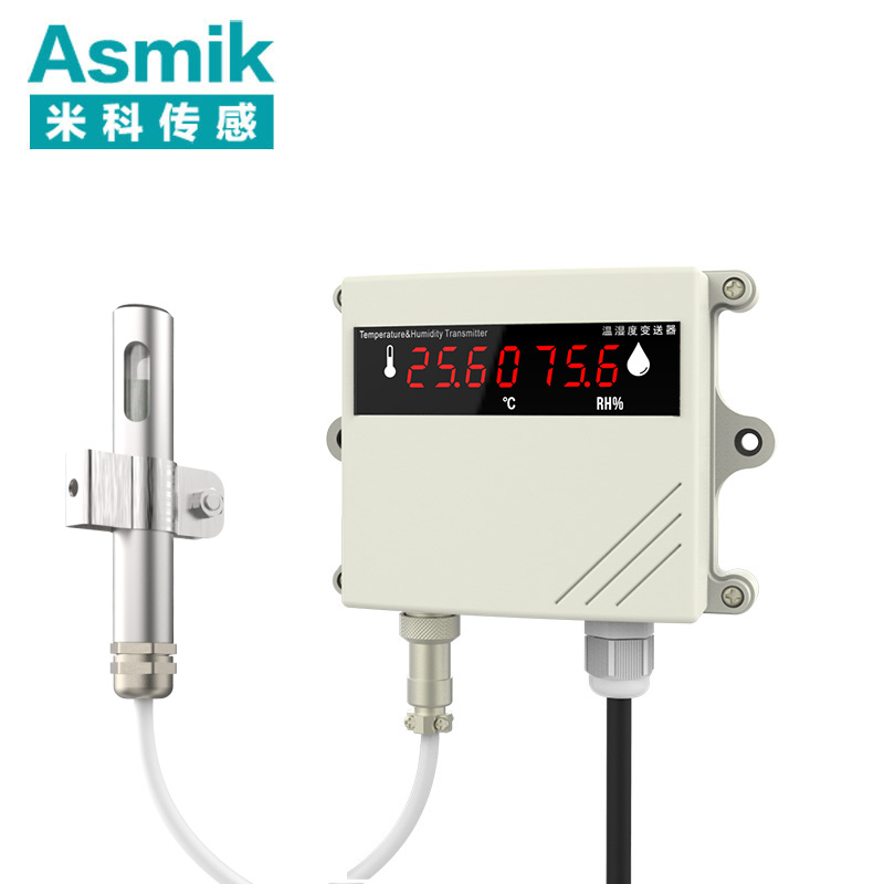 米科MIK-TH800壁挂式温湿度变送器-杭州米科传感技术有限公司