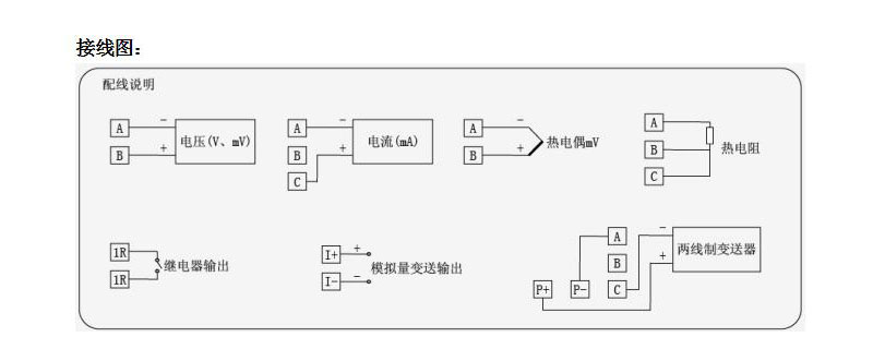 米科MIK-R6000C接线图